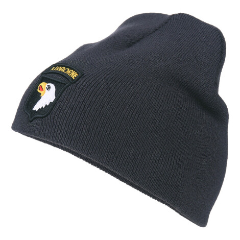 airborne beanie grijs
