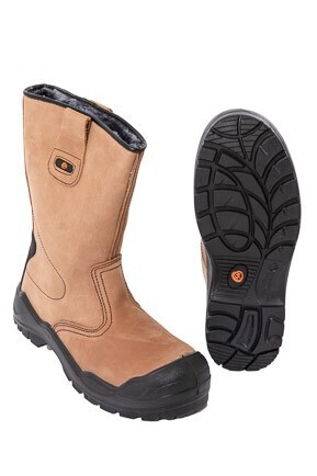 Bontlaars met stalen neus l