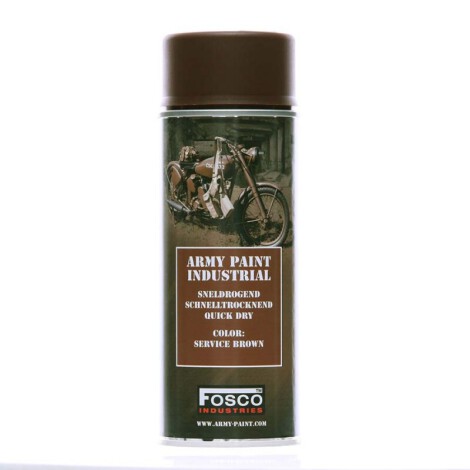 spuitbus service brown