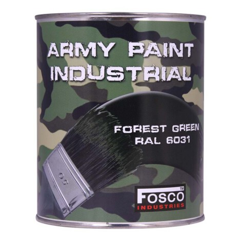 Verf literblikken forest green