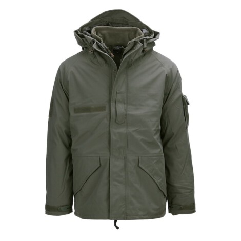 129865VOS Military parka groen