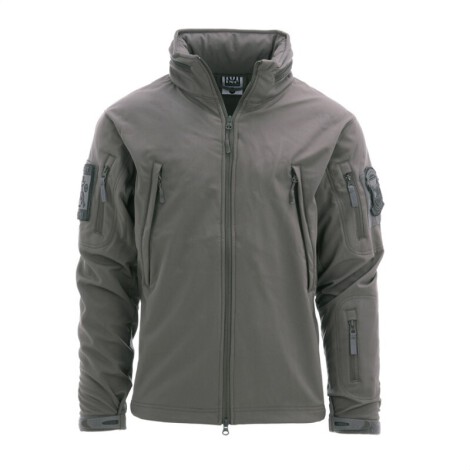 129840 Softshell jack tactical grijs