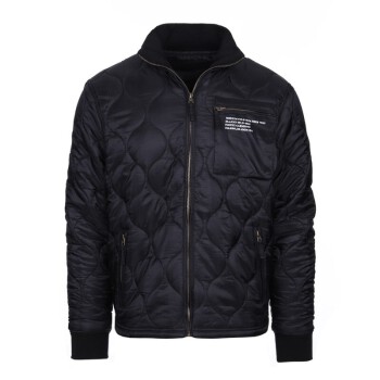 Cold weather jacket zwart