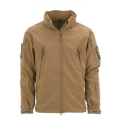 129841 Softshell jack tactical summer version beige