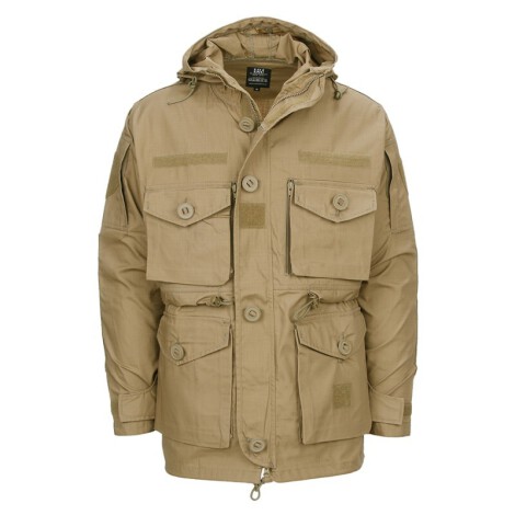 129861 Smock parka coyote