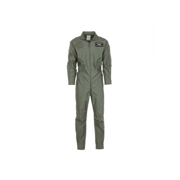 pilotenoverall groen