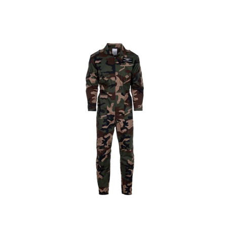 camouflage kinderoverall