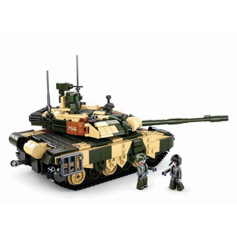 Sluban Large battle tank M38-B0756