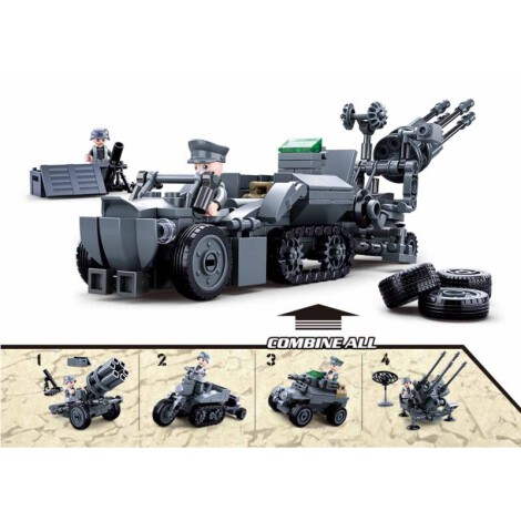 Sluban German army 4into1 M38-B0681