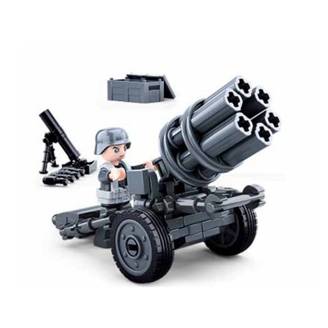 413273 Sluban German Army Rocket gun M38-B0680A