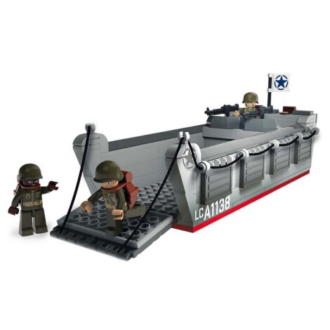 Sluban WWII Landing Craft Assault M38-70070
