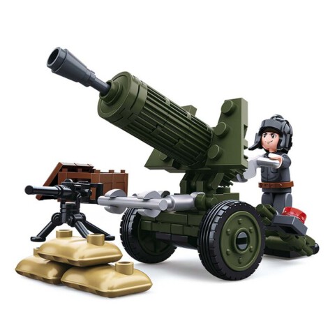 Sluban WWII 4in1 Army model A M38-B0678