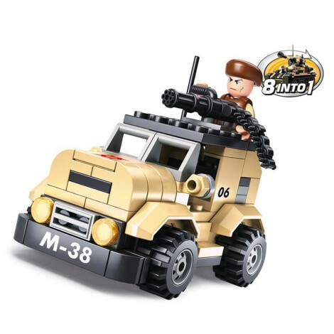 Sluban Patrol Car M38-B0587A