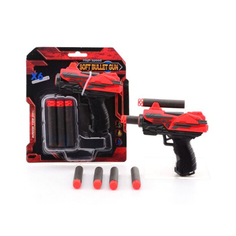 412511 Serve & Protect shooter starter set mini + 6 pijlen #30