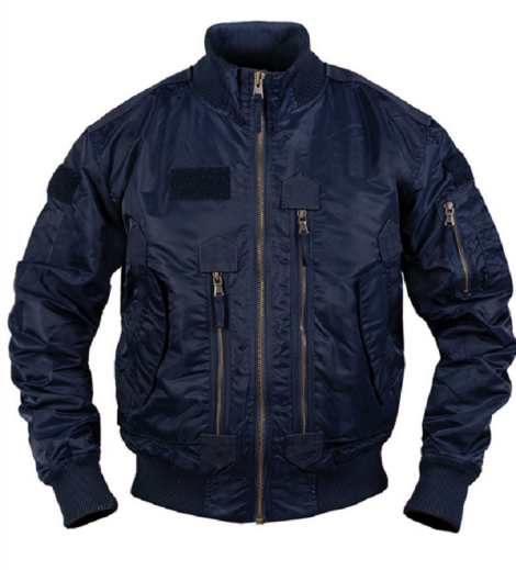 Vliegerajck donker blauw