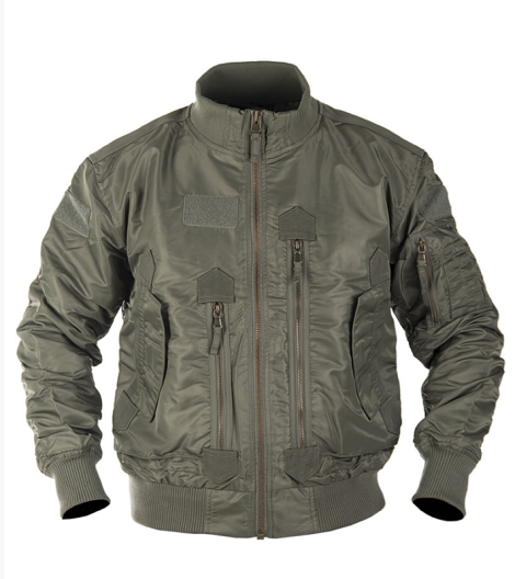 Vliegerjack groen