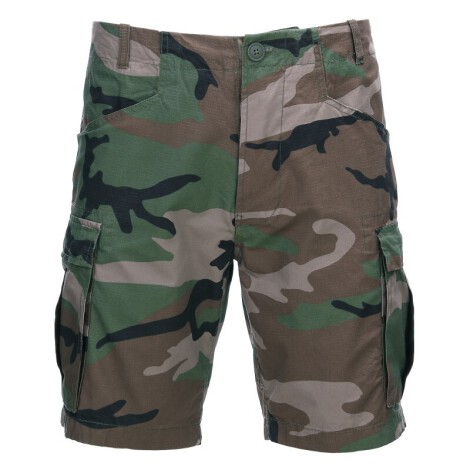 Cargo short woodland