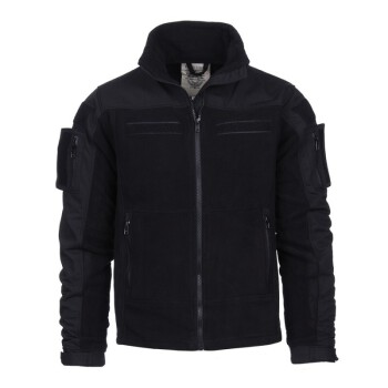 131365 Combat fleece vest zwart