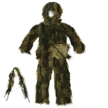 Gillie suit secial forces woodland