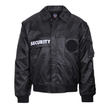 Security jas met afrits