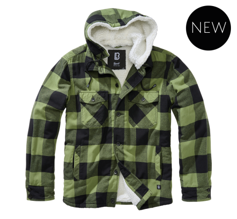 houthakkers jas groenz