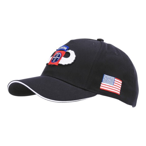 215095 Baseball cap 82nd Airborne WWII 3D