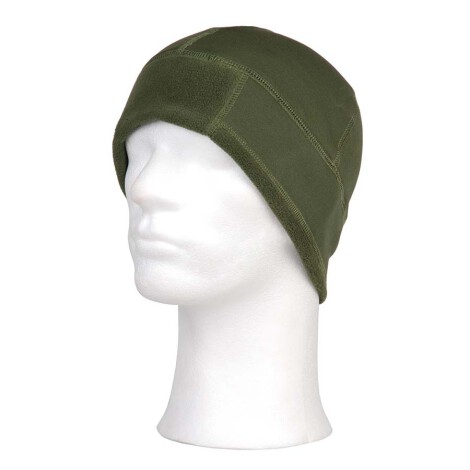 fleececap groen