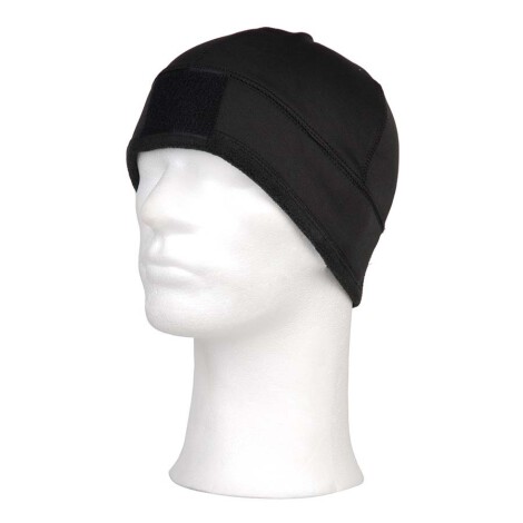 tactical fleececap zwart
