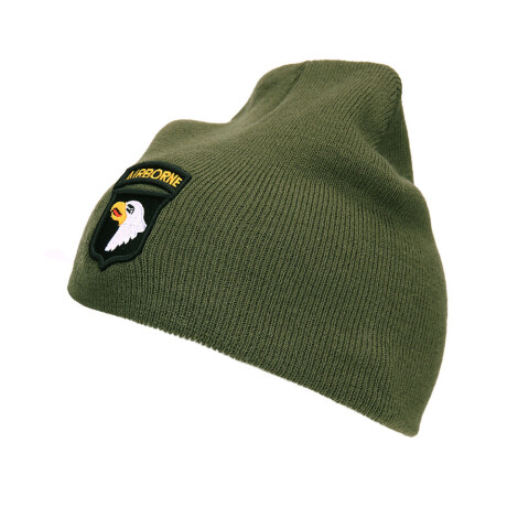 Airborne beanie groen