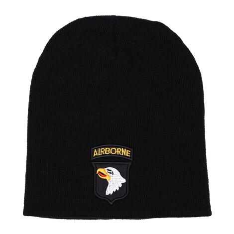 airborne beanie zwart