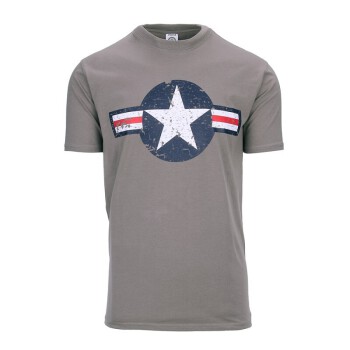 133636 T-shirt WWII Air Force grijs