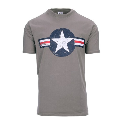 133636 T-shirt WWII Air Force grijs