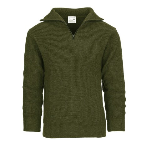 1313210 Schippers trui acryl groen