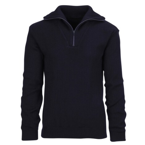 131322 Schippers trui wol blauw