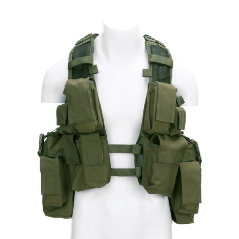129464 Tactical vest groen
