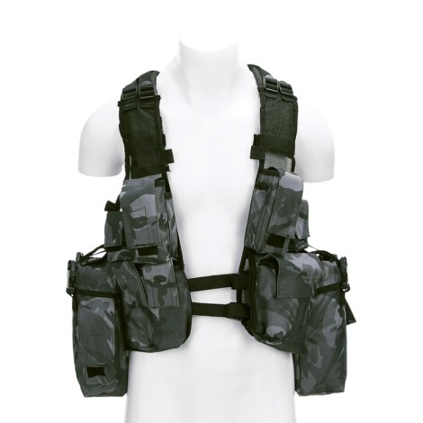 129464 Tactical vest night camo