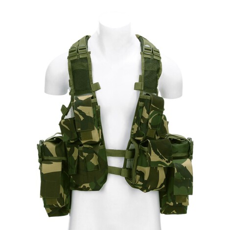 129464 Tactical vest NL camo
