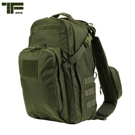 359531 TF-2215 Multi Sling Bag groen