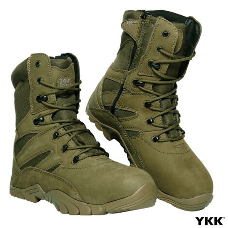 231175 Pr. tactical boots Recon groen