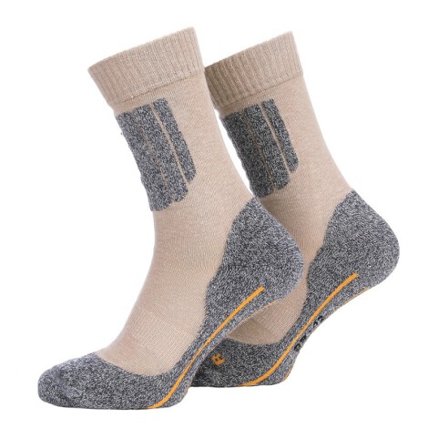 233162 Pr. werk en outdoor sokken khaki.jpg